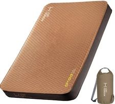 LOSTHORIZON Air & Foam Camping Mattress, Self-Inflating Sleeping Pad,1014MUP1