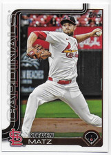 2025 Topps Update #US35 Steven Matz - St. Louis Cardinals