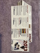 POCKET SCHEDULE MLB 2013 ATLANTA BRAVES LOT OF 50 JASON HEYWARD KROGER