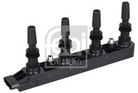 ZÜNdspule FÜR Opel Corsa E (X15), Opel Astra J (P10) - Febi Bilstein 37421