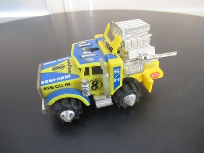 Stomper, Rough Rider 4x4 toys Truck Semi Hemi S/H Mack UNTESTED