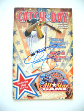 MILB - 2013 Lakewood BlueClaws GameDay Program "Jim Murphy" Auto. - EX - VINTAGE