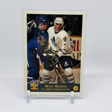 1994 Classic Pro Hockey Prospects #150 Matt Martin