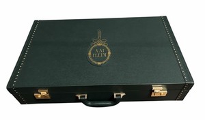 Kith Ivy Green Leather Padel Case Briefcase Rare Exclusive CASE ONLY NO PADEL