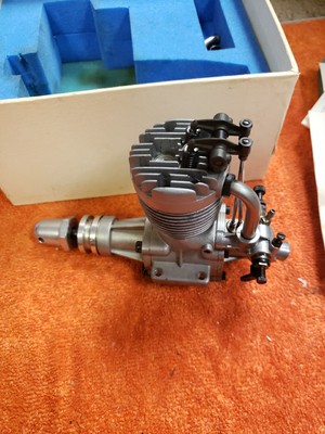 OS Engine - OS FS-60 four stroke open Rocker - New! 10cc Motor