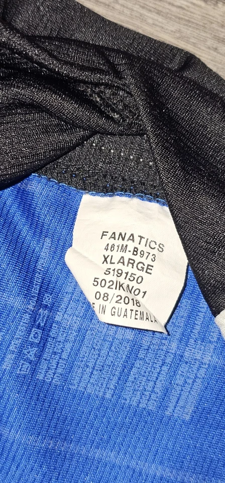 Fanatics Orlando Magic Markelle Fultz #20 Swingman Jersey Blue Striped Men's XL - Image 4 of 4