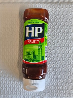 HP Mild & Tangy Fruity Sauce 470g