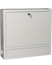 Armadio a Muro per Notebook con Chiusura a Chiave in Metallo Resistente 