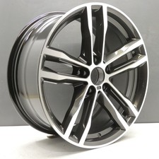 BMW 3 4 SERIES 704M REAR M SPORT GREY 19" ALLOY WHEEL RIM OEM 8043651 GENUINE X1