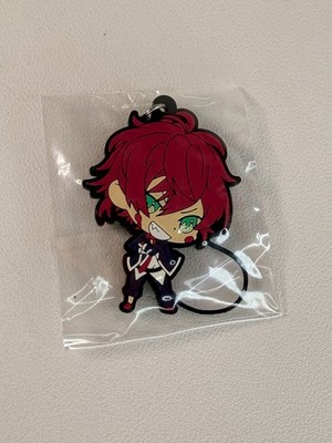 Diabolik Lovers More Blood Rubber Charm Strap Ayato Sakamaki