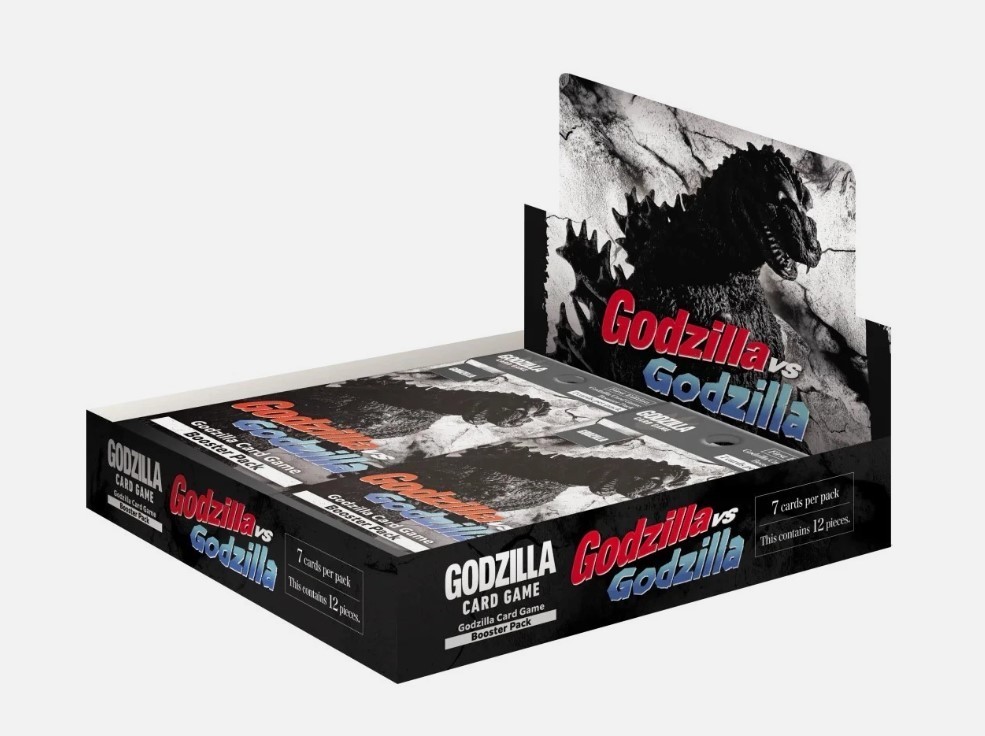 GODZILLA CARD GAME 噛みつき 2枚セット Godzilla Card Game Godzilla vs Godzilla (BP01) Booster Box