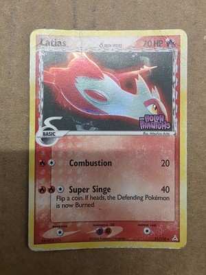 Latias (Delta Species) 21/110 Holon Phantoms Reverse Holo for sale