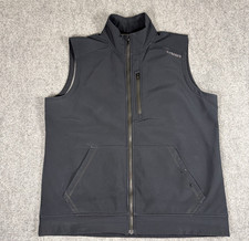 Simms Men s Black Softshell Fishing Vest XL W...