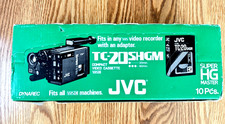 Vintage VJVC TC-20 SHGM Compact Video Cassettes 8 Pack Lot