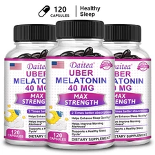 Sleep Supplement-Helps Relax and Promote Natural Sleep, Sleep Aid,Asleep Quickly