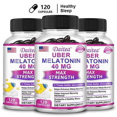 Sleep Supplement-Helps Relax and Promote Natural Sleep, Sleep Aid,Asleep Quickly