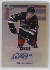 2016-17 Leaf Metal Dillon Dube #BA-DD1 Auto t3w