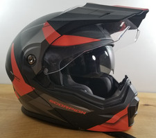 Scorpion EXO-AT950 Helmet Size L Orange/Black