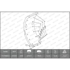Tambour de frein Iveco DAILY