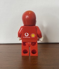 Lego &reg; Minifigur Racers rac025s F1 Ferrari Pit Crew Member aus 8654 8144 8375 77