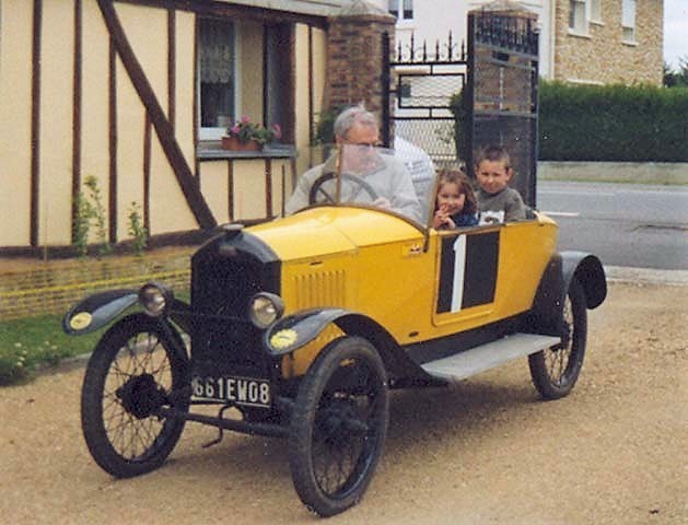 QUADRILETTE PEUGEOT 1923