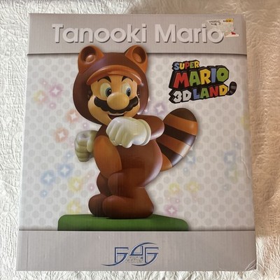 NEW First4Figures Super Mario 3D Land Tanooki Suit Mario Statue Nintendo # 1902