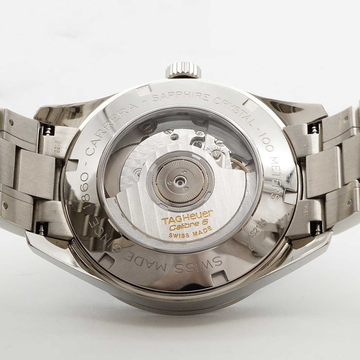 TAG HEUER CARRERA WAS2114 BLACK DIALS 508677 image 6