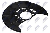 Spritzblech Bremsscheibe NTY HTO-TY-043 FüR Toyota RAV 4 4WD ZSA44_ ZSA44R ZSA44