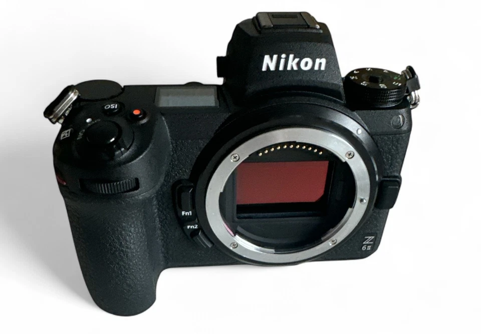 Nikon Z6 II Gehäuse Systemkamera Body 24MP 2.291 Auslösungen MwSt OVP - Bild 3 von 4