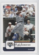 2006 Fleer Mike Cameron #212 0a1
