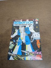 Cover of Robotech: The Macross Saga #5