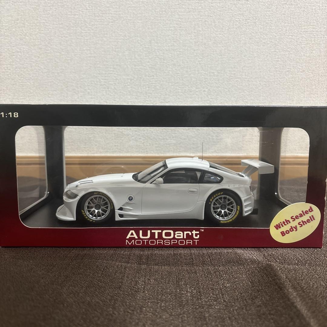 Autoart 1/18 BMW z4 coupe race car クーペ Autoart 1/18 BMW z4 coupe race car クーペ Autoart 1/18 Bmw