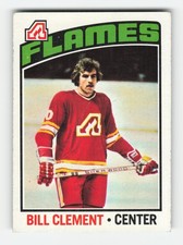 1976-77 Topps #82 Bill Clement Very Good