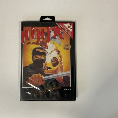 Ninja Vintage Floppy Disk Computer Video Game For Commodore 64 Untested