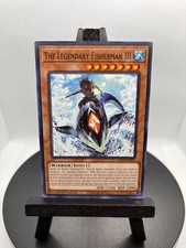 The Legendary Fisherman III - LED9-EN025 - Common - 1st Edition