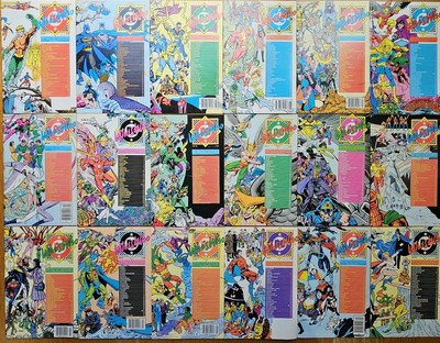 Huge Lot Of 31 DC WHO'S WHO Complete Set 1-26 & Update '87 1,3-5 & '88 #1 VF-NM 