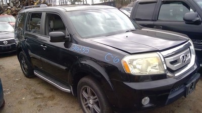 (LOCAL PICKUP ONLY) Driver Rear Side Door Electric With Sunshade Fits 09-15 PILO