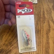 Acme Tackle Co Phoebe Fiord Spoon Fishing Gear S303RT Rainbow Trout
