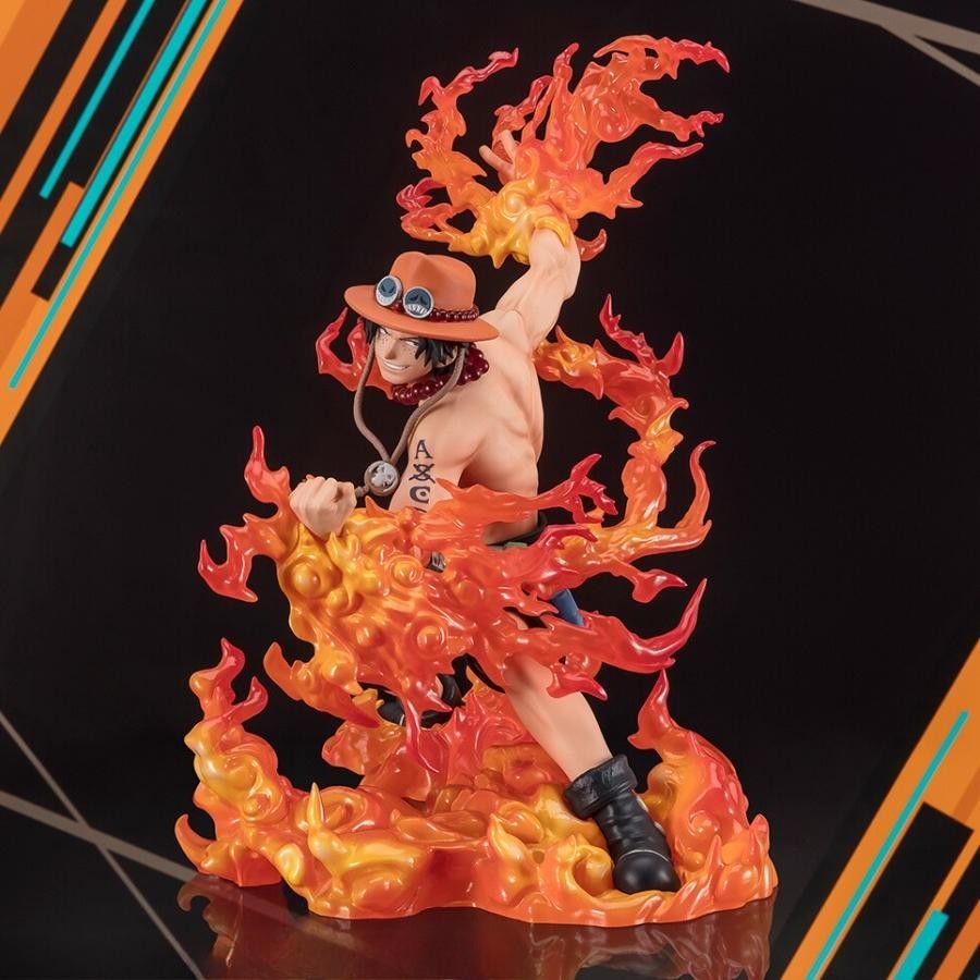 Figurine One Piece - Portgas.D.Ace Bounty Rush 5th Anniversary - Figuarts Zero E