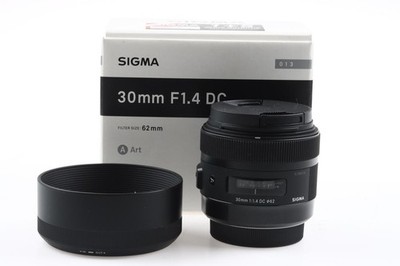 SIGMA 30mm f/1,4 DC HSM Art für Sigma - SNr: 51763314