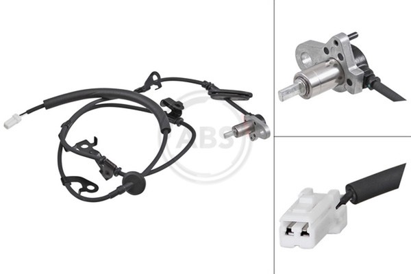 A.B.S. ABS Sensor Raddrehzahl 31894 FüR Mazda Demio DW 16V DW3W DW19-image