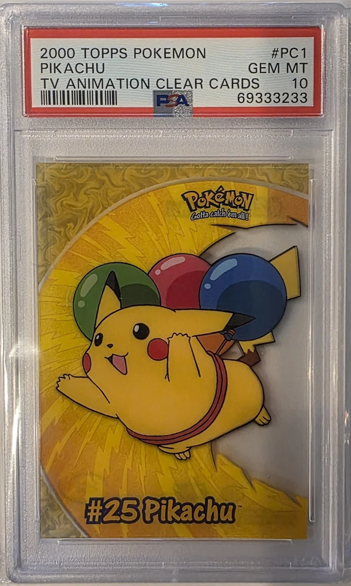 Pokémon TCG Topps Professional Sports Authenticator (PSA) Grade 10