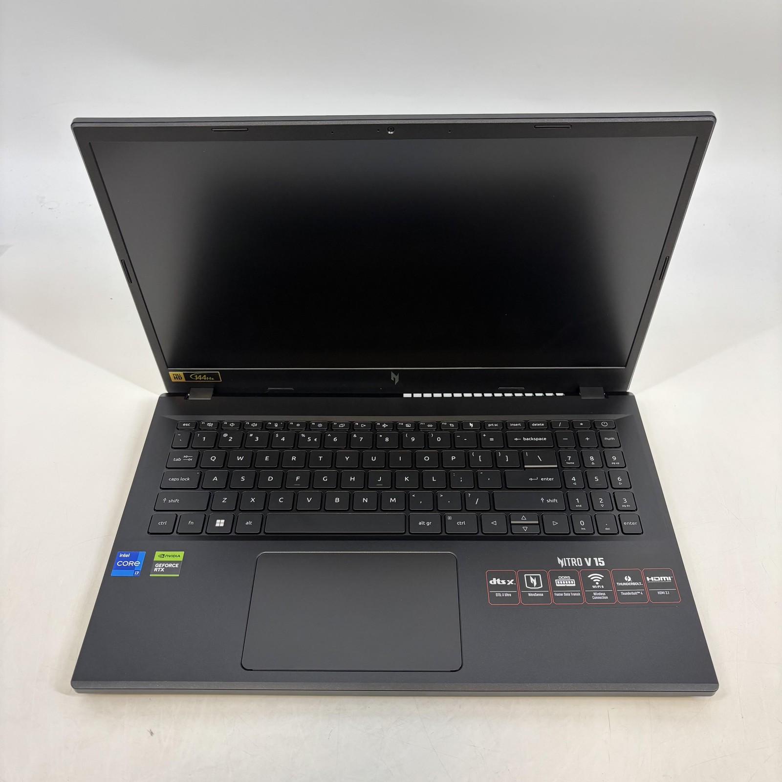 Acer Nitro 5 Gaming Laptop 15.6 FHD 165Hz Intel i7-13620H 16GB RAM 512GB SSD RTX 4060-image