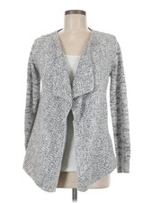 Gap Outlet Women Gray Cardigan M