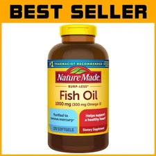 Omega-3 Fatty Acids for Healthy Heart, 320ct