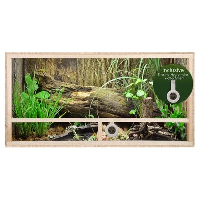 Repiterra® Terrarium Seitenbelüftung Holzterrarium OSB Holz Terrarien 120x60x60