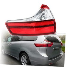 1-Pack Rear Left Tail Light Assembly Replacement for Sienna