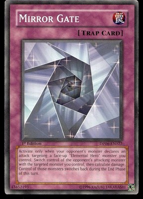 Mirror Gate - DP06-EN022 - 1st Edition - YuGiOh | Buy 3 Get 5 Free