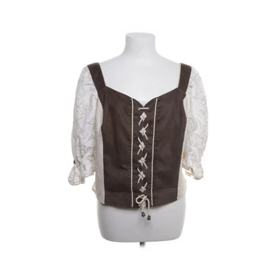 Rose-Dirndl, Dirndl, Größe: 46, Braun/Beige, Sonstiges, Damen #hdb - Bild 1 von 4