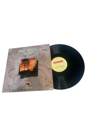 BRIDGE W / SANTUARY CHOIR: arise, my soul, arise! BRENTWOOD 12'' LP 33 RPM R-5003